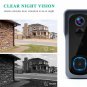 Smart Home Doorbell Camera Video Wireless Remote Door Bell Phone APP