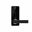 iNOVO HV10A Electric KeyPad Black Smart Fingerprint Handle Door Locks for Home