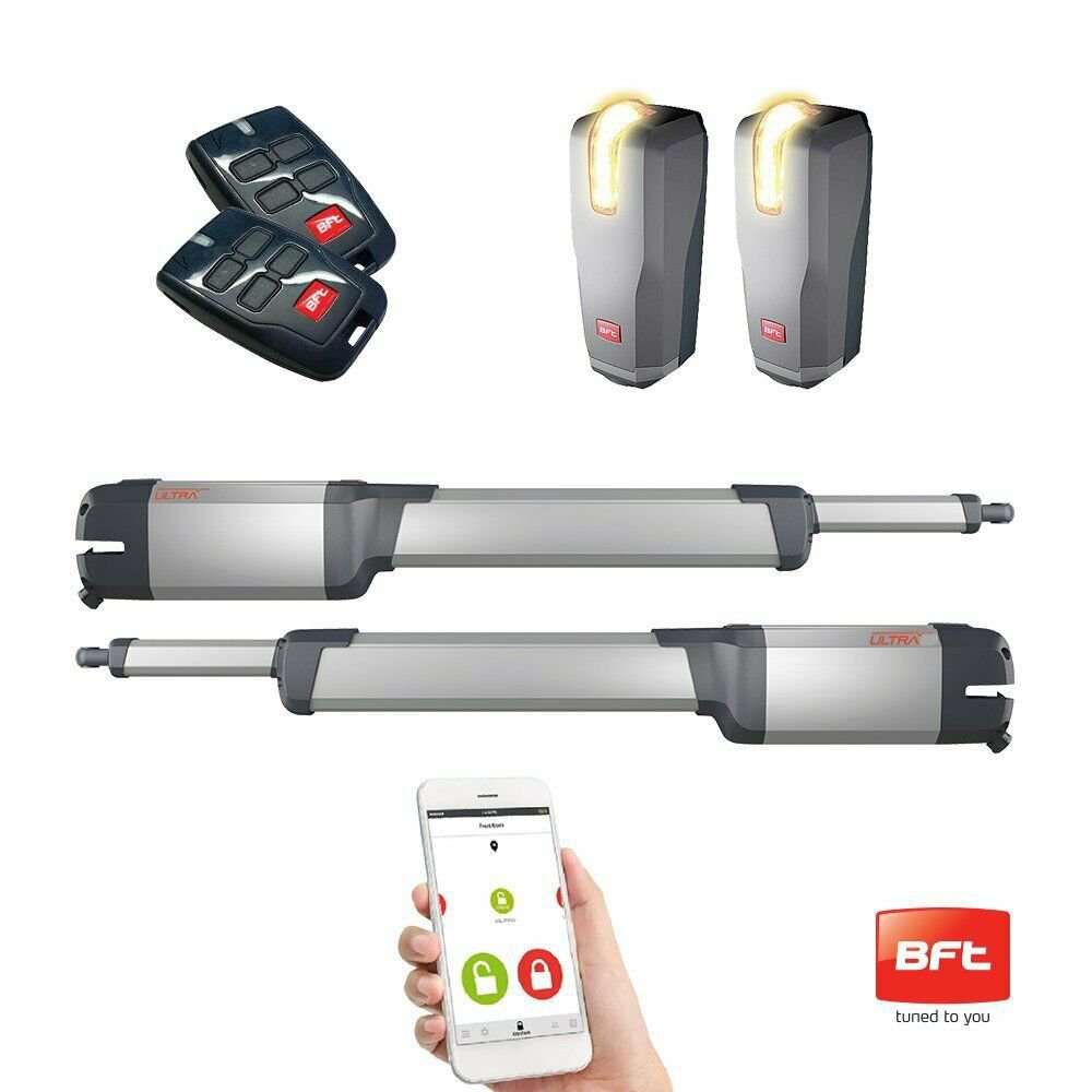 BFT KUSTOS ULTRA BT A40 Gate Door Flying 8M 1000kg