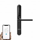iNOVO SV31B Bluetooth PIN&Fingerprint Smart Door Lock Black