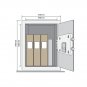 Yale SV/390/DB1 Large Safe