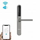 iNOVO SV31B Bluetooth PIN&Fingerprint Smart Door Lock Gray+ Wi-Fi