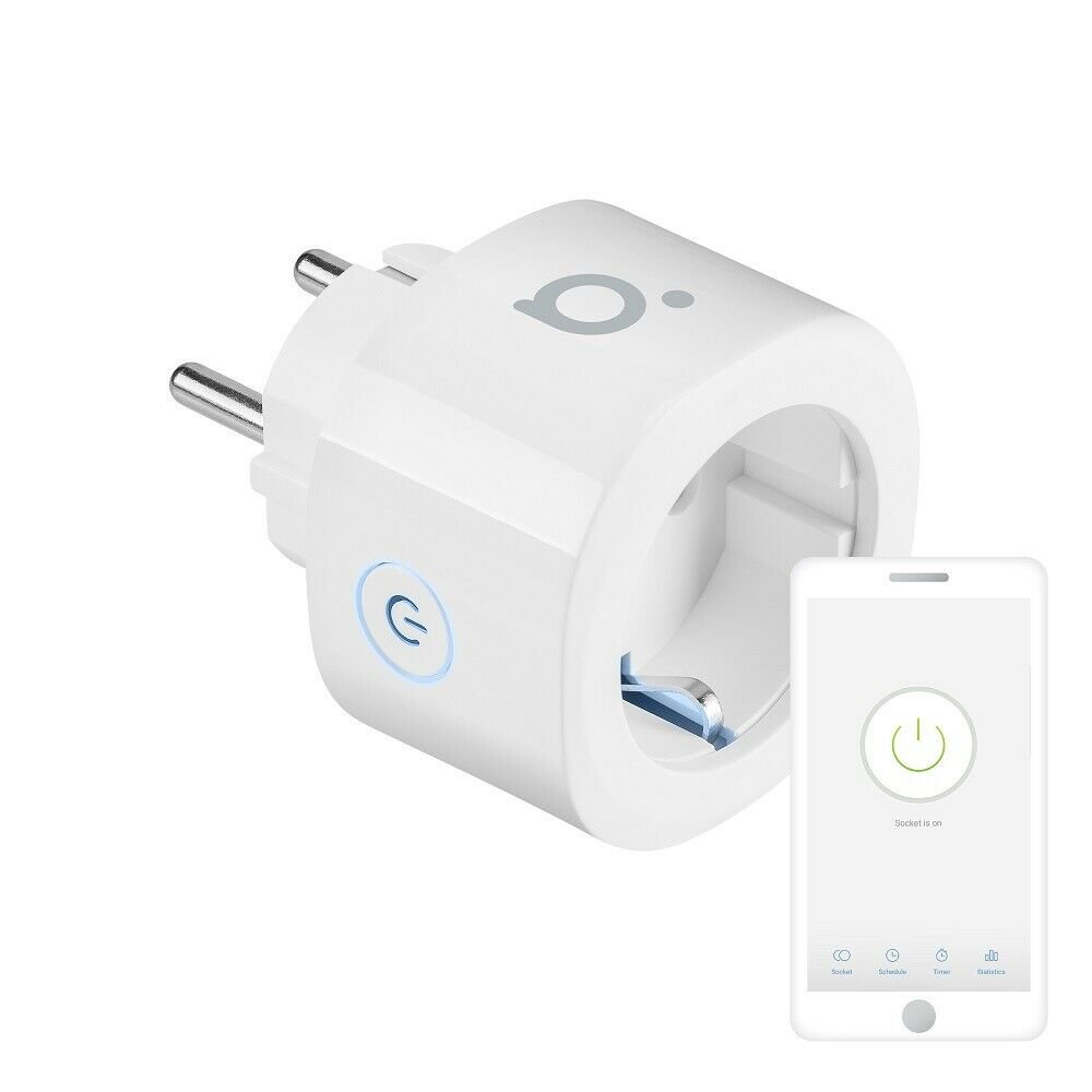 Acme Smart Home WiFi EU plug SH1101 White
