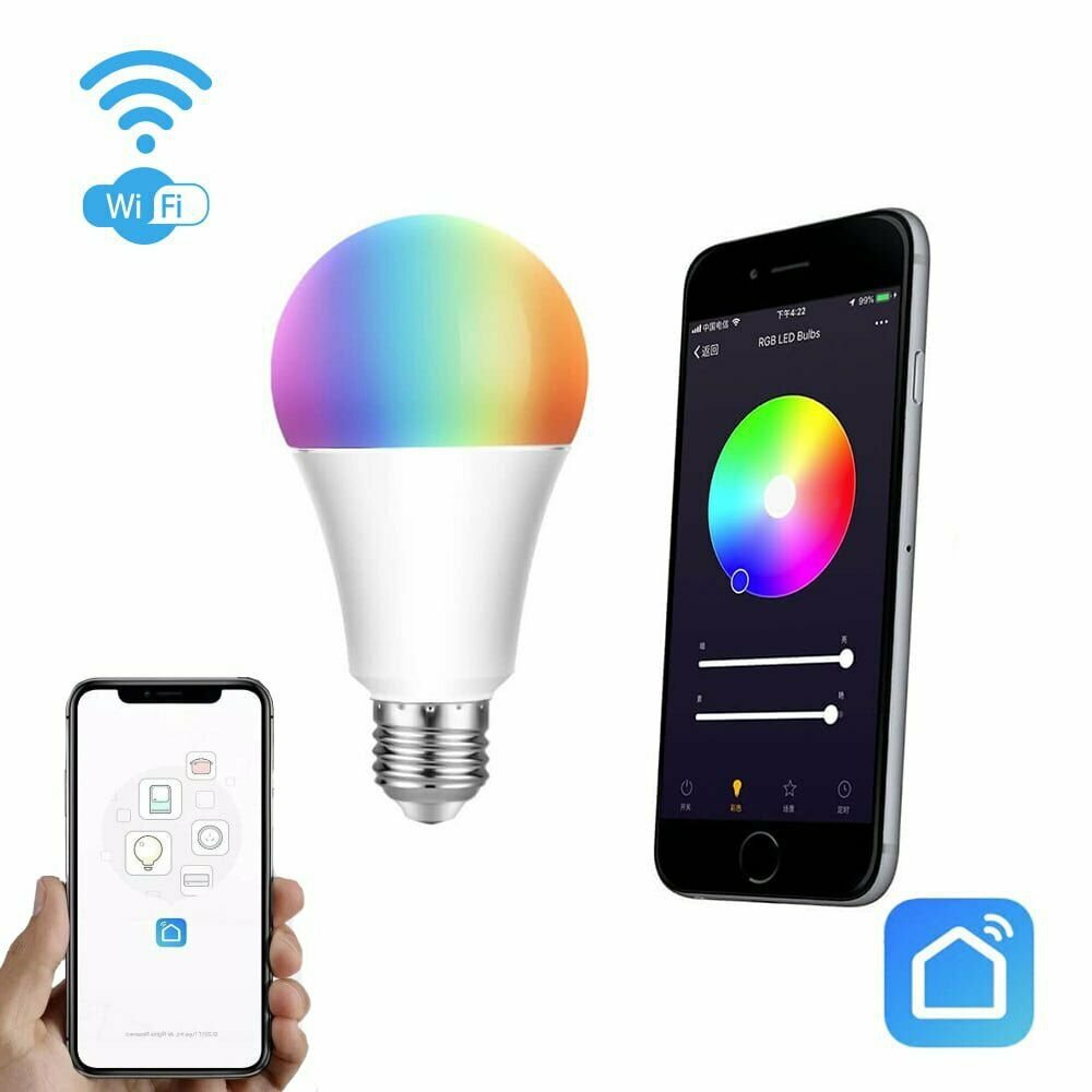 Wi-Fi RGB LED BULB RGB-C-W-7W Smart Home