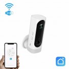 Indoor HD Battery Powered WiFi IP Camera Smart Home