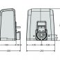 BFT DEIMOS ULTRA BT A600 automatic up to 600kg
