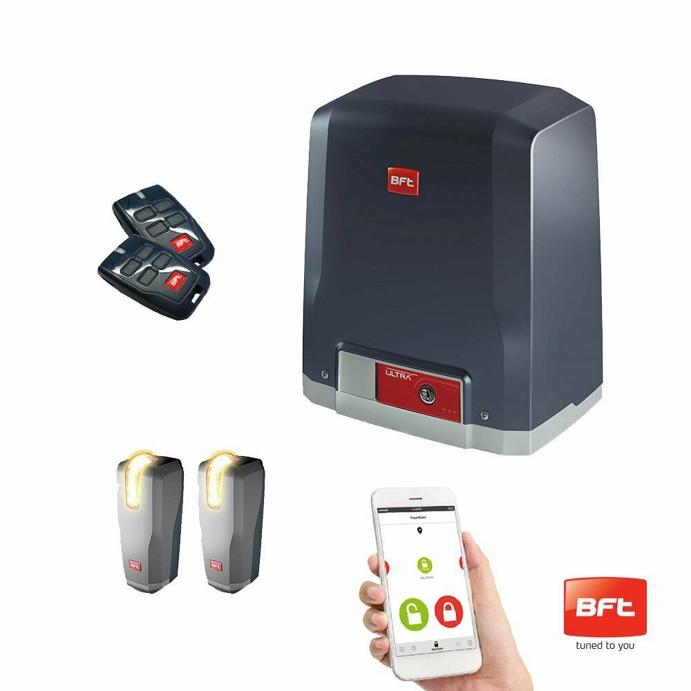 BFT DEIMOS ULTRA BT A600 Wi-Fi automatic for sliding gates up to 600kg