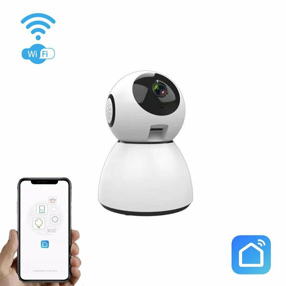 1080P PTZ Security WiFi IP Camera  Smart Home