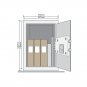 YALE CERTIFIED PROFESSIONAL YSM/400/EG1 SAFE