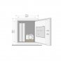 YSM/400/EG1 - Office Safe