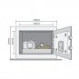 Yale YSV250DB1 Digital Home Safe