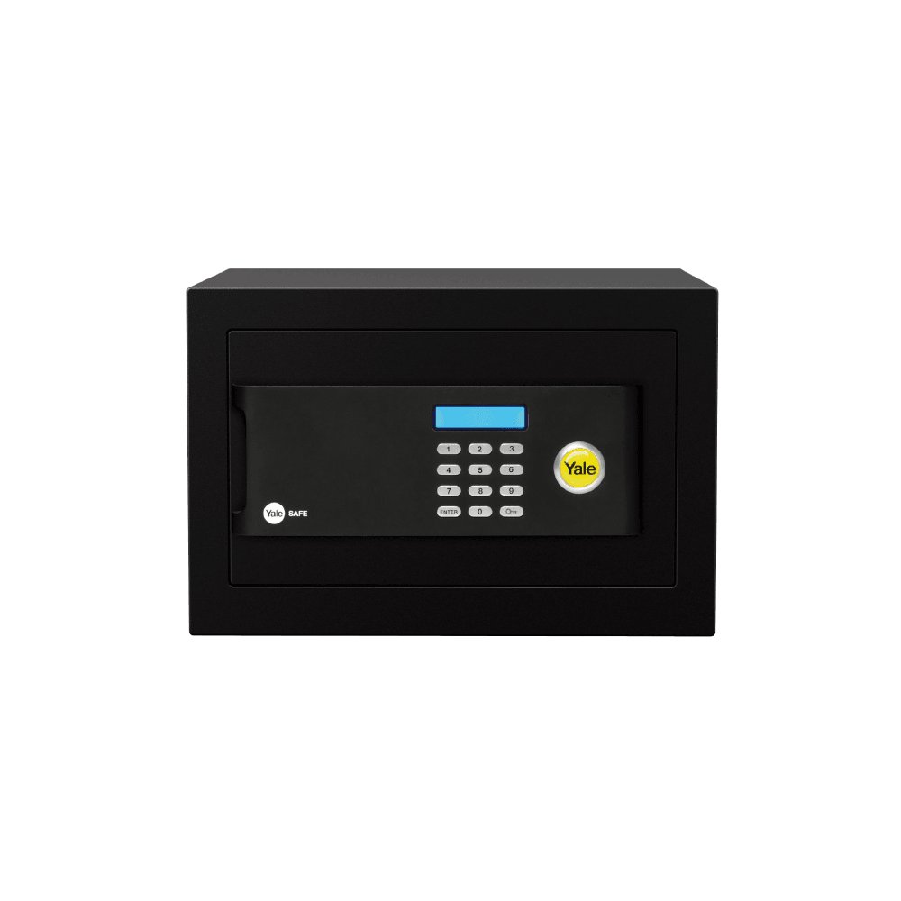 Yale YSB/200/EB1 Premium Compact Safe,22 mm Motorised, LCD Screen