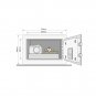 Yale YSB/200/EB1 Premium Compact Safe,22 mm Motorised, LCD Screen