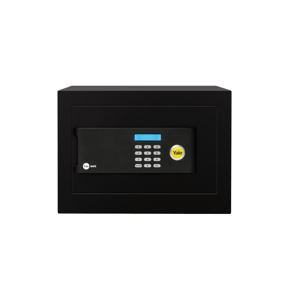 Yale YSB/250/EB1 Premium Home Safe, Insurance Approved, 22 mm Motorised Locking