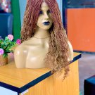 Micro braids wig