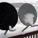 Dish Hoodie - TV Satellite dish cover