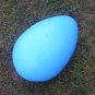 giant Lawn Easter Egg - Blue with bunny