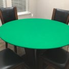 FELT POKER TABLE COVER FOR LIFETIME TABLES - FITS 72" round