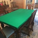 FELT POKER TABLE COVER FOR LIFETIME TABLES - FITS RECTANGLE : 3FT, 4FT, 5FT. 6FT, OR 8 FT TABLE