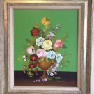 Master Fine Art  Vintage R.Rosini Oil On Canvas  Italian Painting