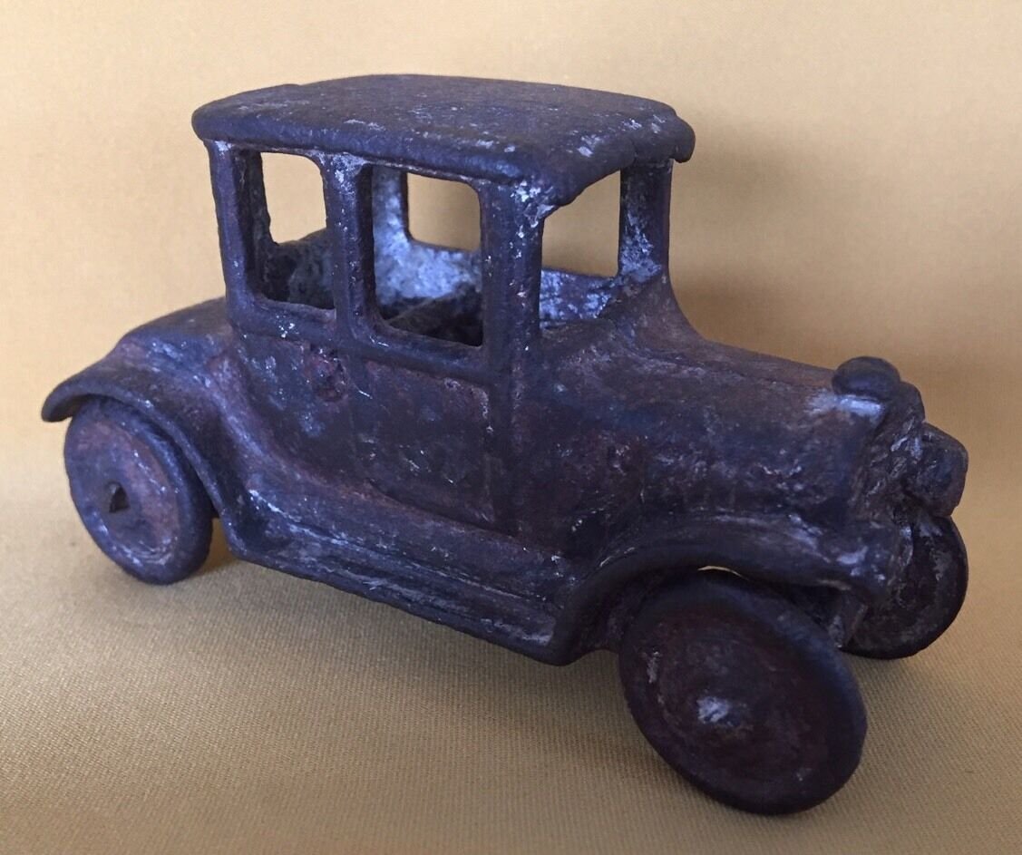 old cast iron toy cars