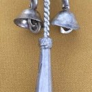 ANTIQUE BABY RATTLE WHISTLE BELLS STERLING SILVER VICTORIAN
