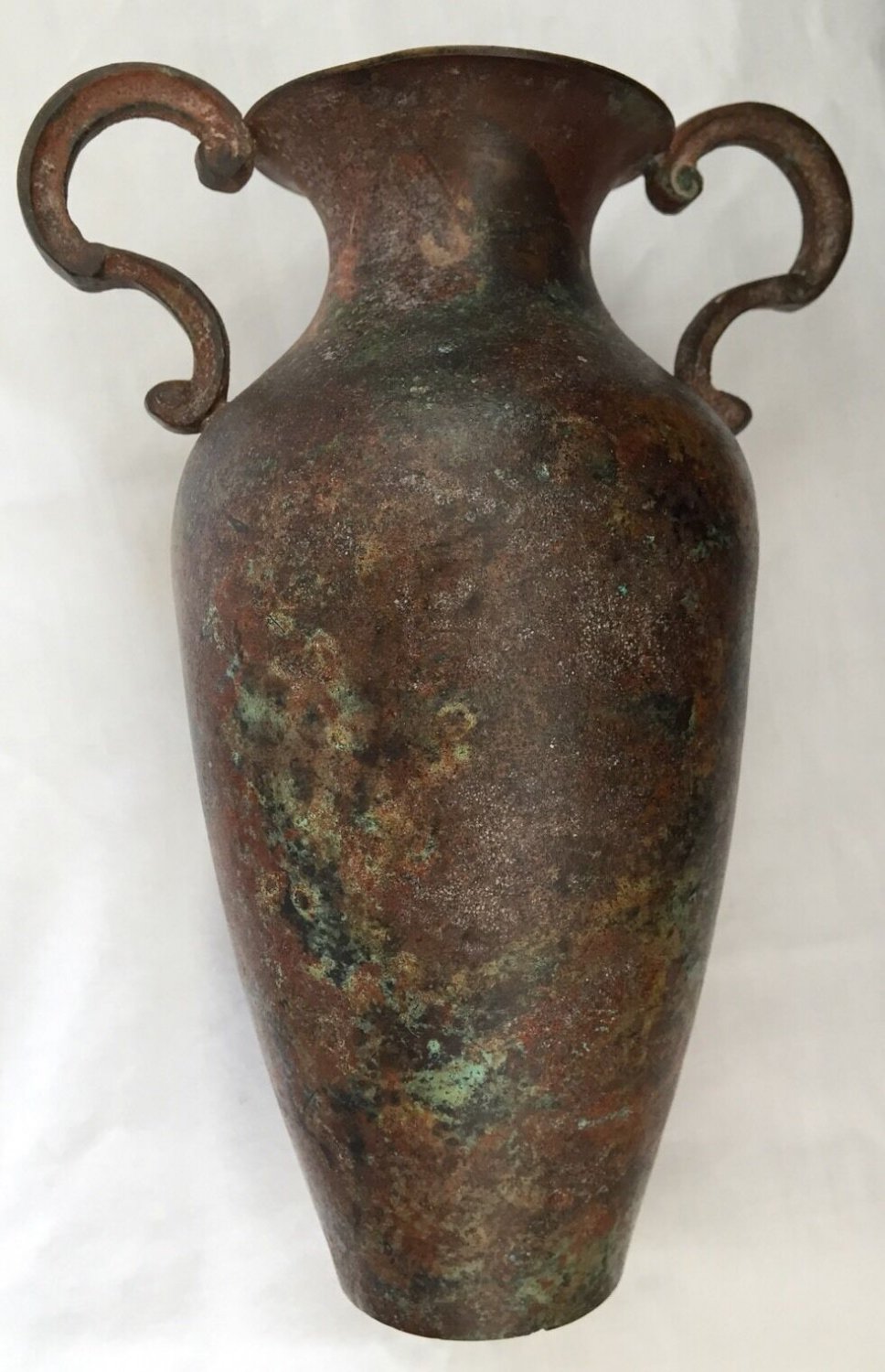 ANCIENT ANTIQUE BRONZE VASE EASTERN ROMAN EMPIRE BYZANTINE BALKAN ORIGINAL