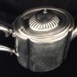 ANTIQUE ORNATE TEAPOT H. SAMUEL MANCHESTER ENGLAND SILVER PLATE 1860s VICTORIAN
