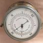 VINTAGE SHIP BAROMETER BOSTON FOR SWIFT WEST GERMANY MARITIME NAUTICAL