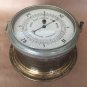VINTAGE SHIP BAROMETER BOSTON FOR SWIFT WEST GERMANY MARITIME NAUTICAL