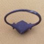 ANCIENT ROMAN WOMEN RING BRONZE 200 BC ARCHEOLOGYCAL SIZE 8
