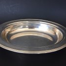 ANTIQUE DEEP SERVING TRAY BOWL PLATTER SHEFFIELD SILVER PLATED  MADE IN USA