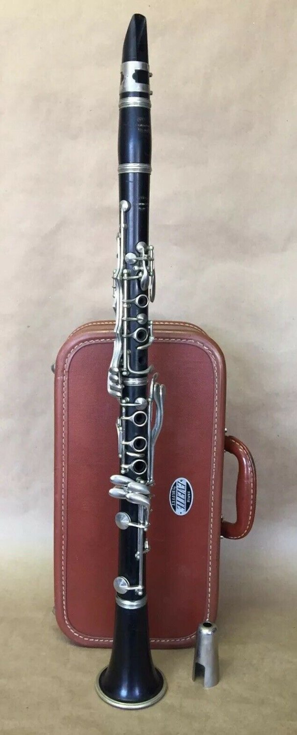 evette sponsored by buffet clarinet serial numbers