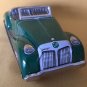 VINTAGE CAR TOY TIN FRICTION LITHO MG CONVERTIBLE ENGLISH ROADSTER JAPAN 1950s