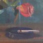 E.G. DELGADO PAINTING OIL ON BOARD ROSES AND CIGARETTE STILL LIFE ORIGINAL ART