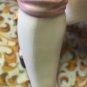 Antique Rococo Majolica Porcelain Figurine Lady And Gentleman Italy
