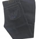 Giorgio Armani Simin T Spa Men's Jeans - Size 36, 100% Cotton, Blue Classic Fit