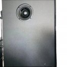Art + Sound flat black speaker