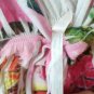 Ocean Breeze Pink Women's Sleeveless Mini Dress Tunic Size S
