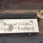 Exquisite 19th Century Antique Polyphon Music Box - Leipzig Waltz Edition