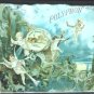 Exquisite 19th Century Antique Polyphon Music Box - Leipzig Waltz Edition