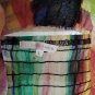 Lucy Paris Backless Top T-Shirt (Size L) Multicolor