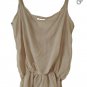 Stritvan Tank Top Women's T-shirt Tank Top Beige Tan Size M