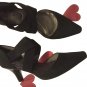 LIFE STRIDE Black Pumps High Heels - Women's Size 6M (Soft System Kelli)