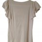 Tammy Light Pink Short Sleeve Women's T-shirt - Size S Bird in Cage Design