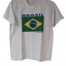 Verzolo Brazil Short Sleeve Light Pigeon Blue T-shirt  Size S
