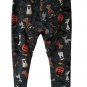 No Boundaries Girls Leggings Size S (3-5) Black with Dog Design