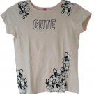 Desiree Girls' Short Sleeve T-shirt - Size 10/12, Light Pink with Dog Design Desiree Girls' Short Sleeve T-shirt - Size 10/12, Light Pink with Dog Design