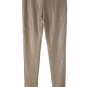 May Pink Beige Gold Shiny Skinny Leggings Size S