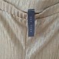 May Pink Beige Gold Shiny Skinny Leggings Size S